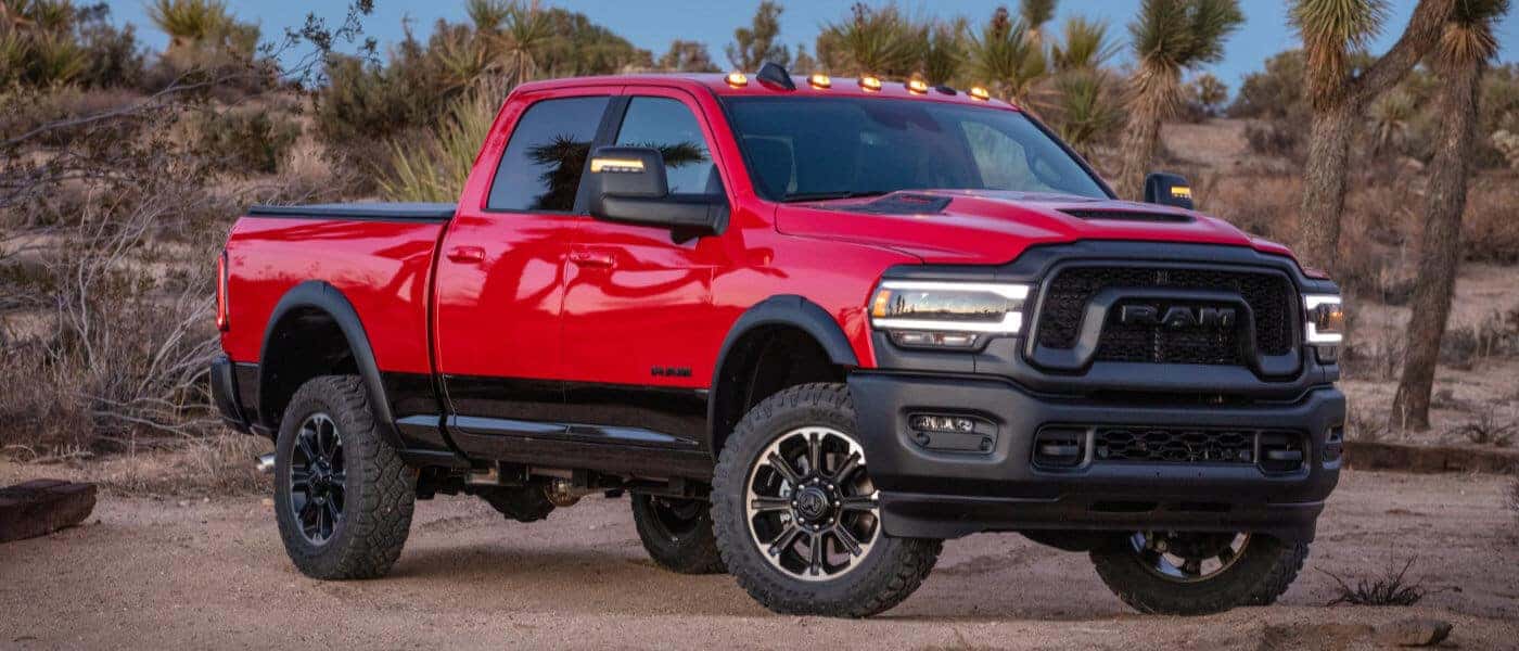 2024 Ram 2500 Exterior Desert