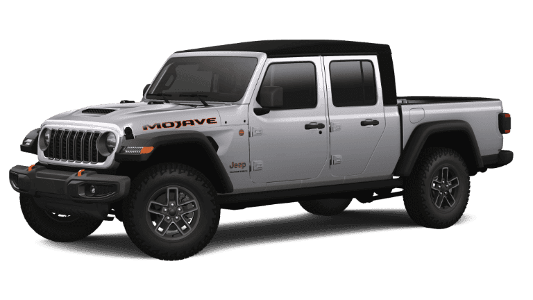2024 Jeep Gladiator Mojave Exterior - Silver Zynith