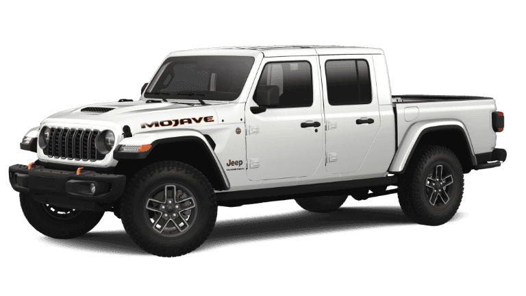 2024 Jeep Gladiator Mojave X Exterior - Bright White