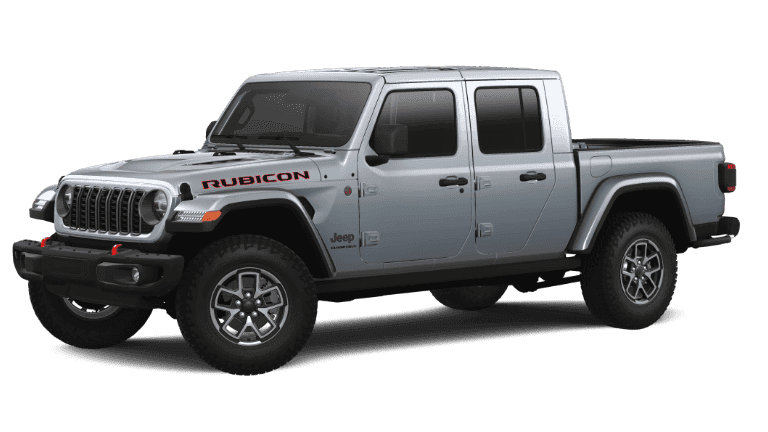 2024 Jeep Gladiator Rubicon X Exterior - Anvil