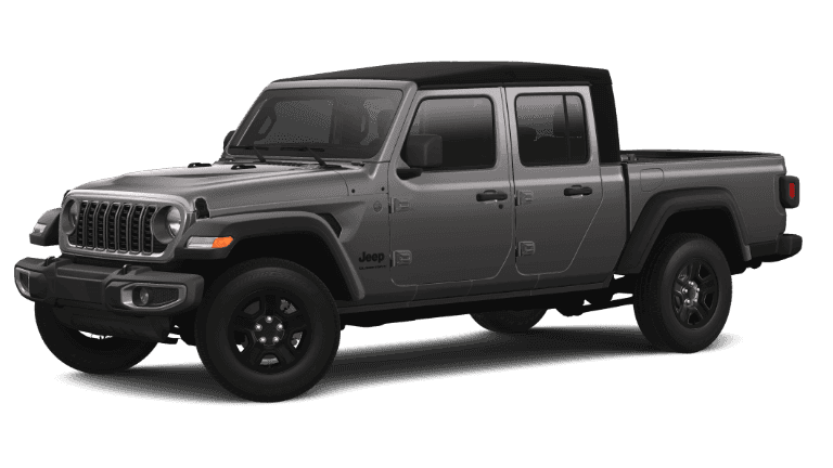 2024 Jeep Gladiator Sport Exterior - Granite Crystal Metallic