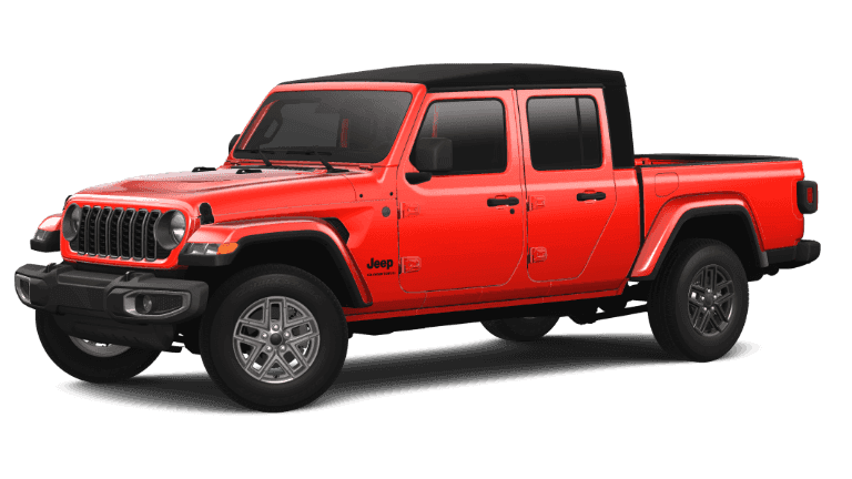 2024 Jeep Gladiator Sport S Exterior - Firecracker Red