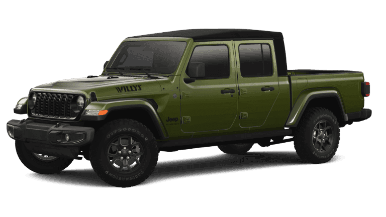 2024 Jeep Gladiator Willys Exterior - Sarge Green