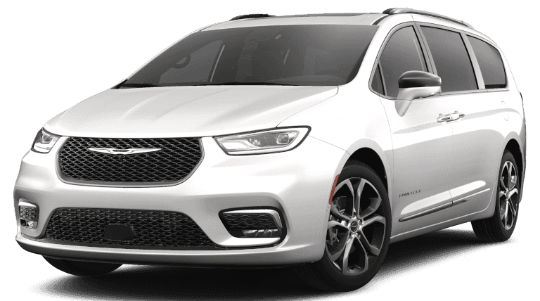 2024 Chrysler Pacifica Pinnacle Exterior Bright White