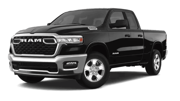 2025 Ram 1500 Big Horn  Exterior - Diamond Black