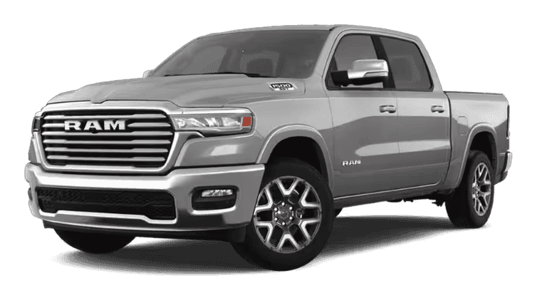 2025 Ram 1500 Laramie in Billet Silver