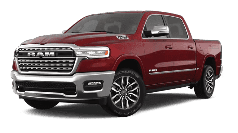 2025 Ram 1500 Limited in Delmonico Red