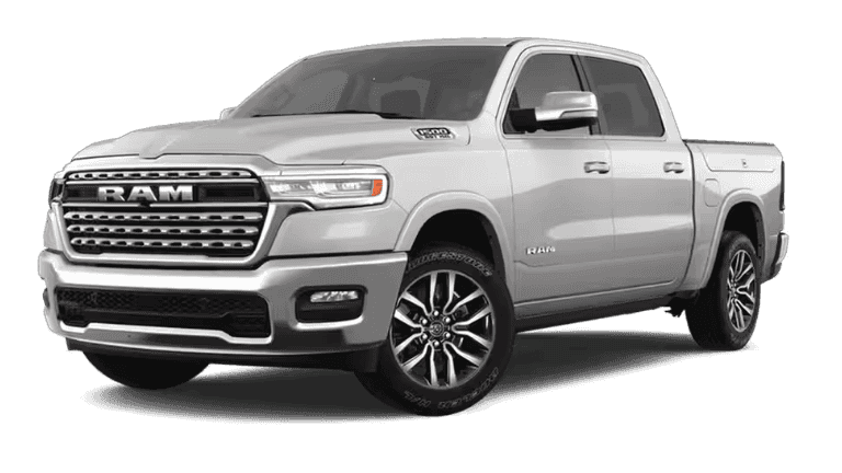 2025 Ram 1500 Limited Longhorn in Ivory White