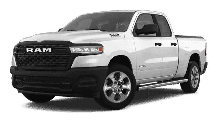 2025 Ram 1500 Tradesman HFE in Bright White