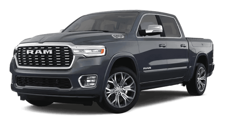 2025 Ram 1500 Tungsten in Forged Blue