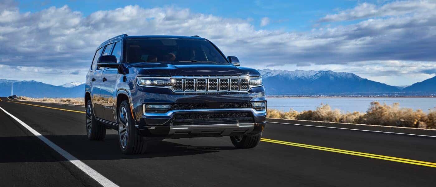 2024 Wagoneer Exterior Coastal Highway