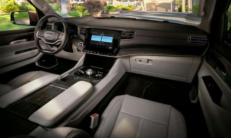 2024 Wagoneer Interior Front