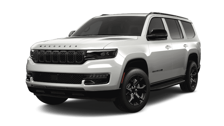 2024 Wagoneer Carbide Exterior - Bright White