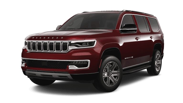 2024 Wagoneer Series II Exteiror - Velvet Red