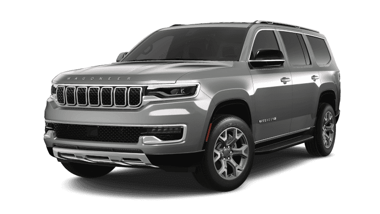 2024 Wagoneer Series III Exterior - Silver Zynith