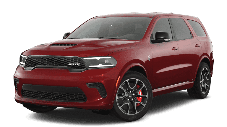 2024 Dodge Durango SRT Hellcat Premium Exterior - Octane Red