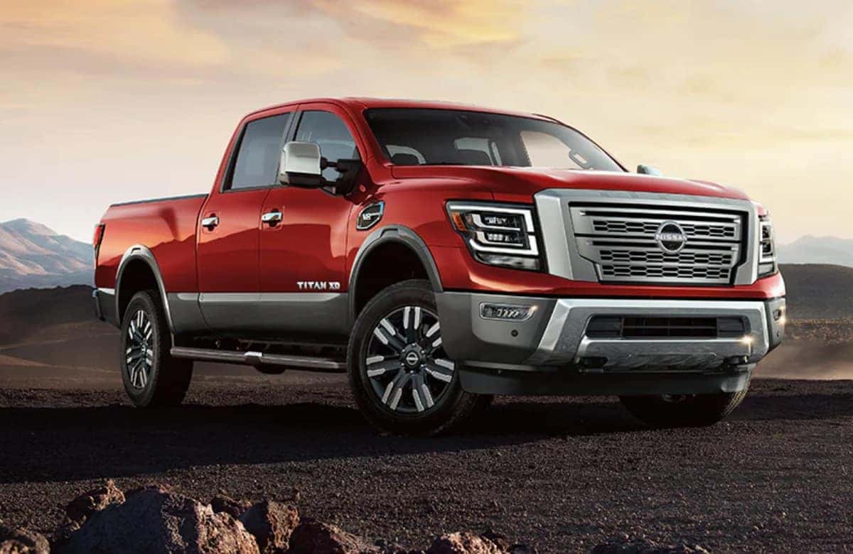 2024 Nissan Titan XD
