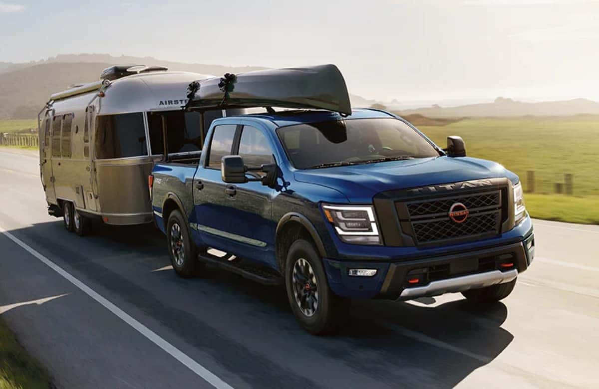 2024 Nissan Titan