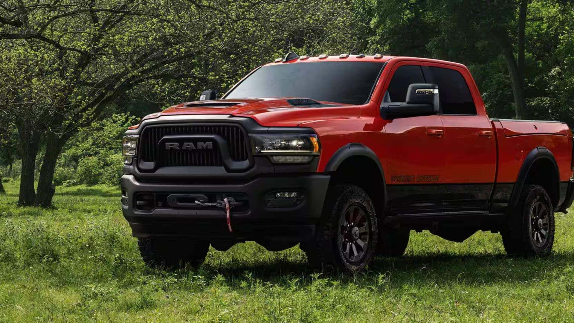 2024 RAM 2500
