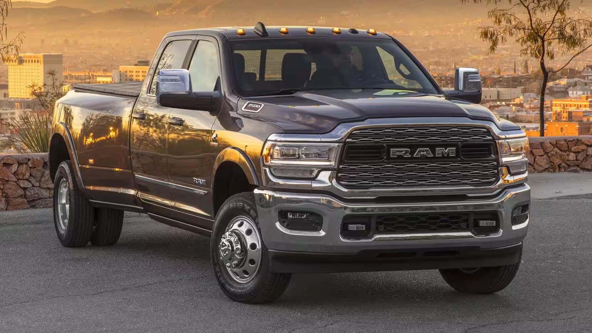 2024 RAM 3500