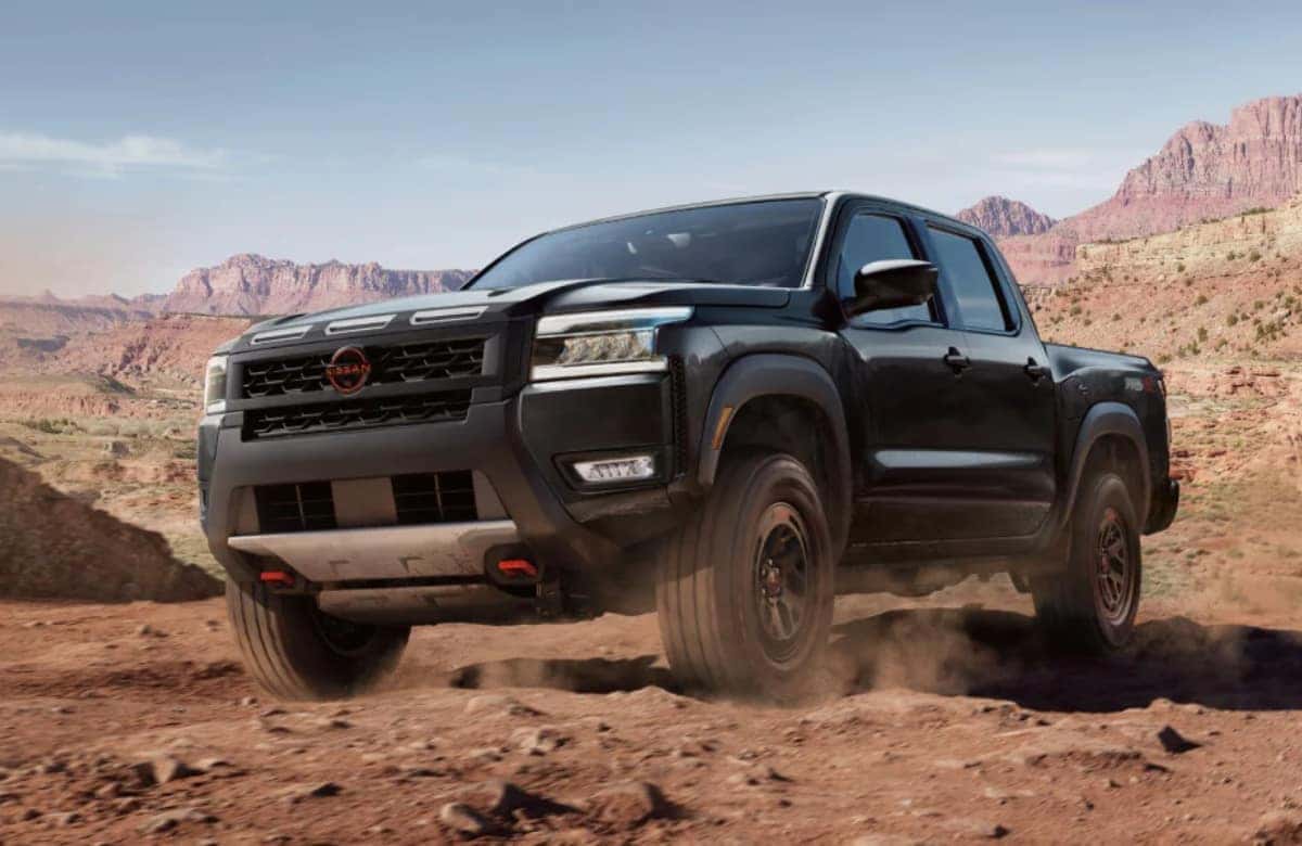 2025 Nissan Frontier