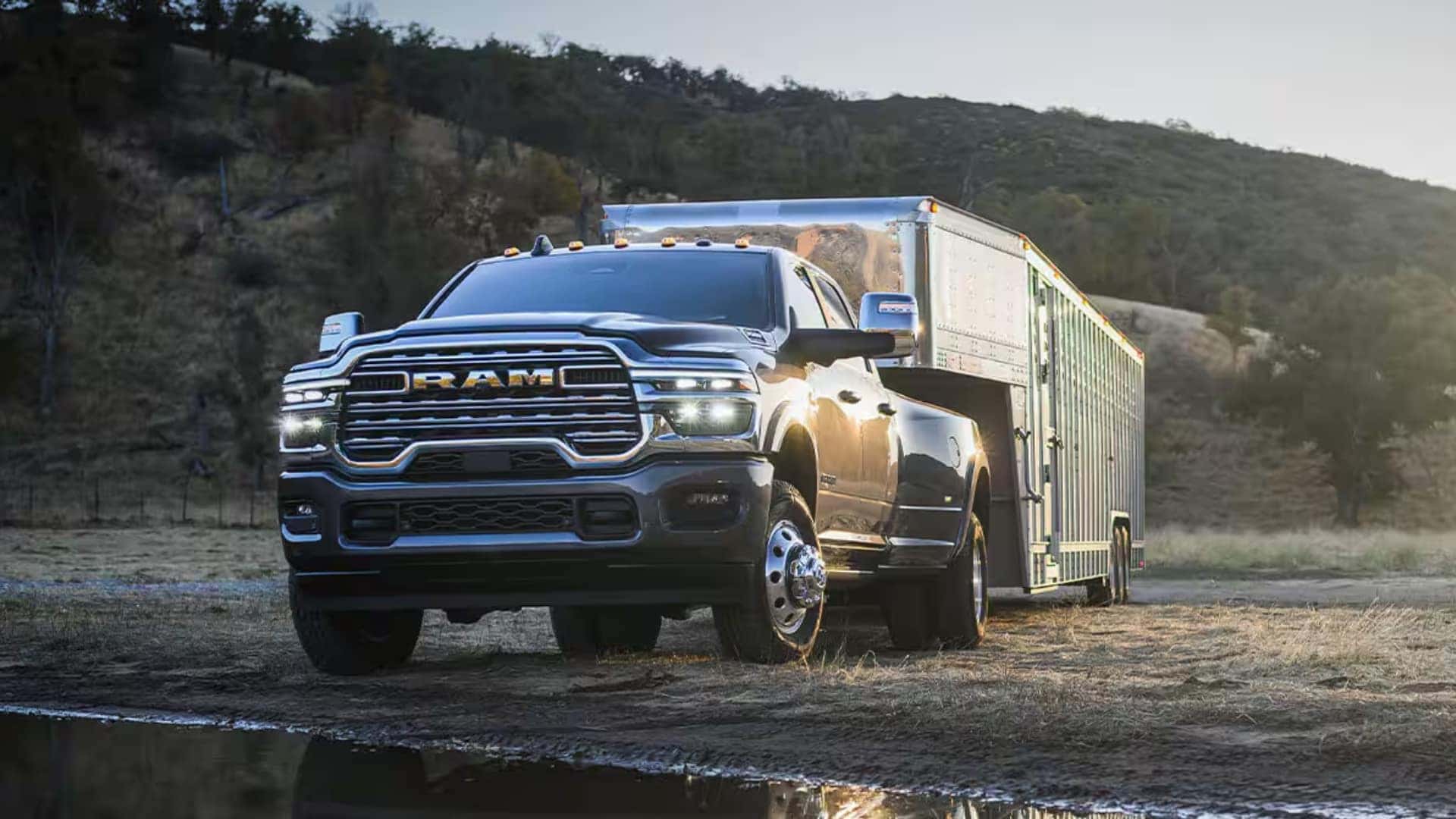 2025 RAM 3500