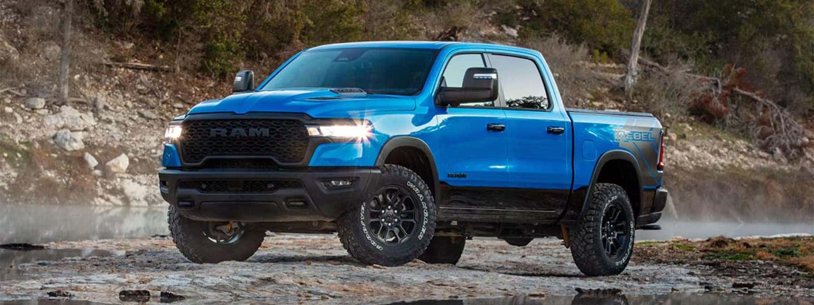 2025 Ram 1500 cover
