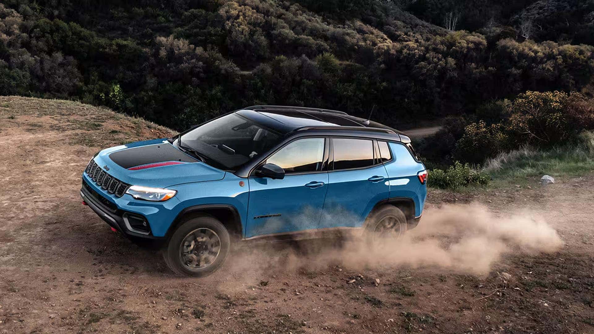 2025 Jeep Compass exterior styling