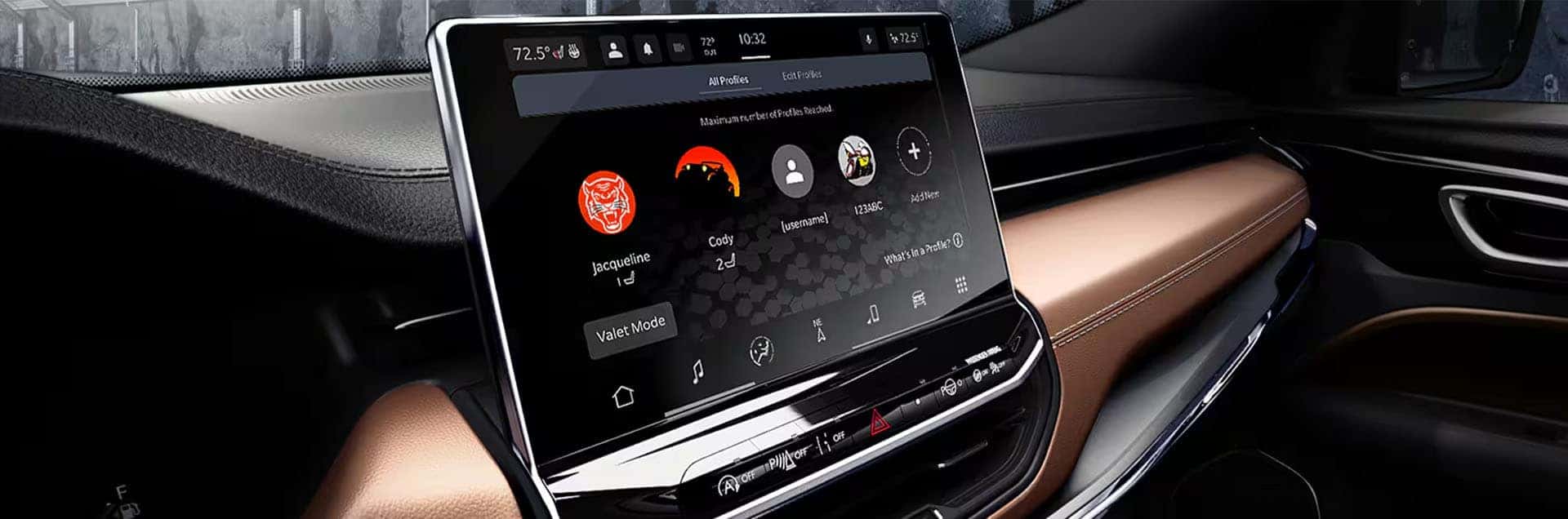 Compass tech cockpit