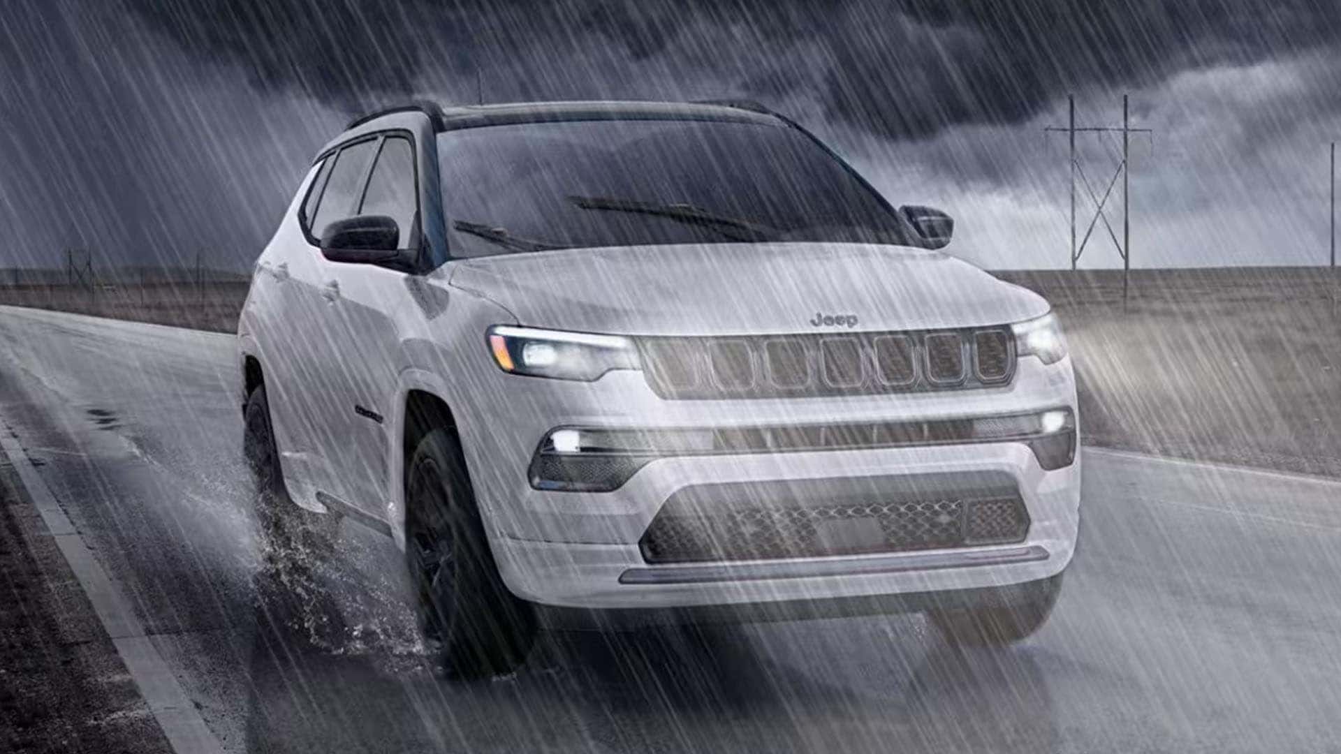 2025 Jeep Compass LED lighting