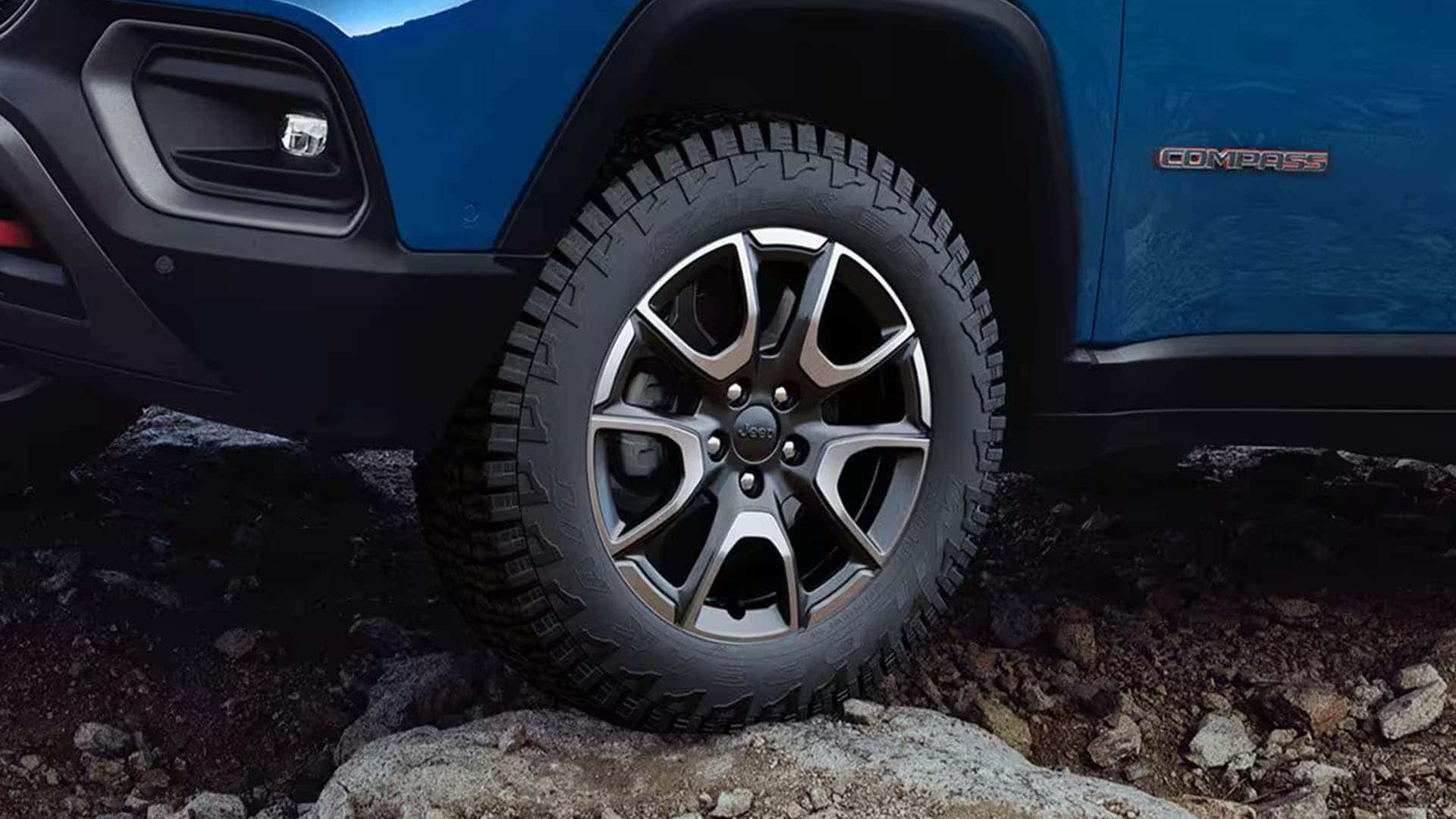 2025 Jeep Compass wheel options