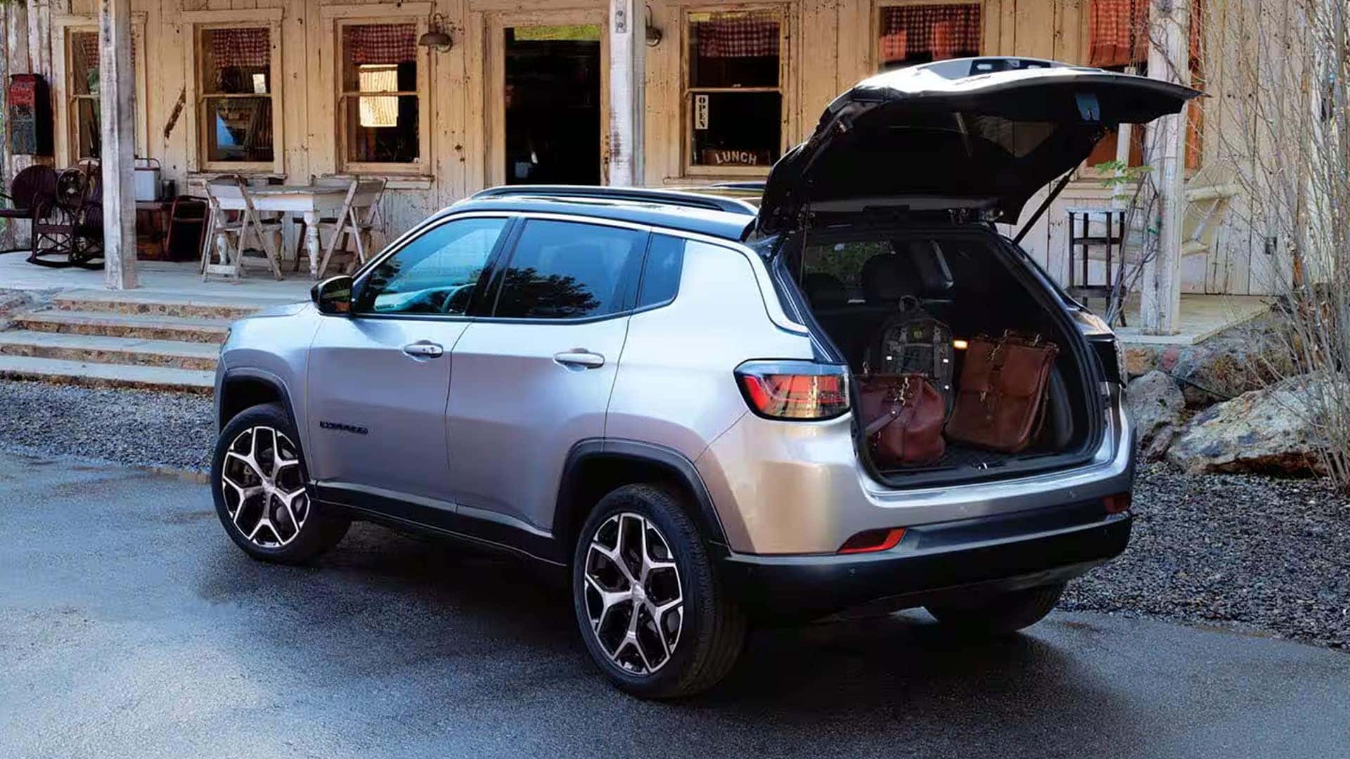2025 Jeep Compass power liftgate
