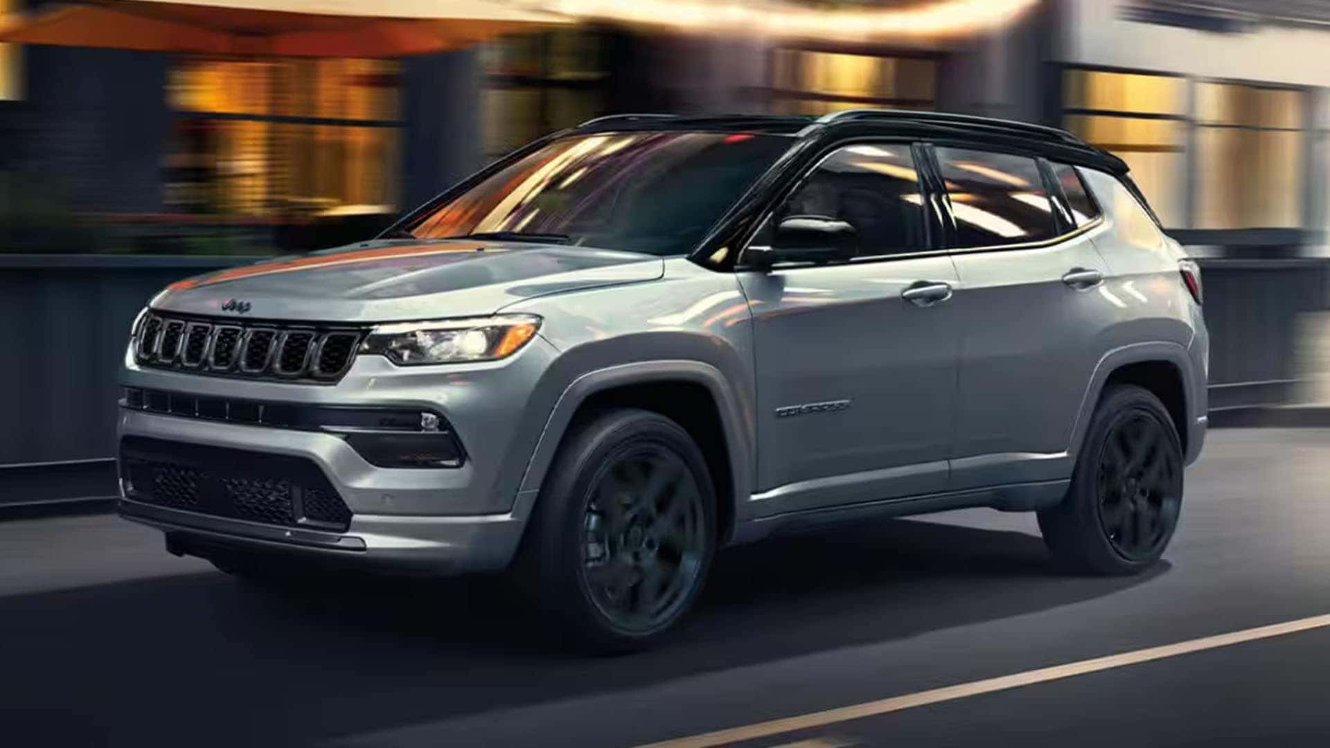 2025 Jeep Compass roof rails and accessories