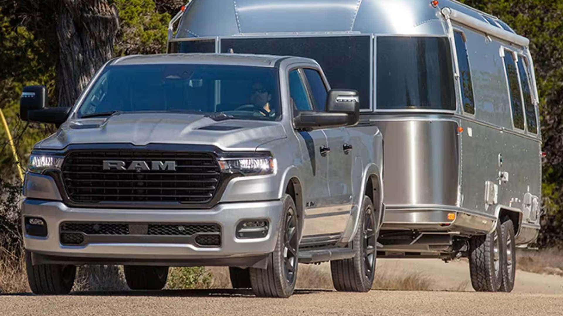 2025 Ram 1500 running boards and access points