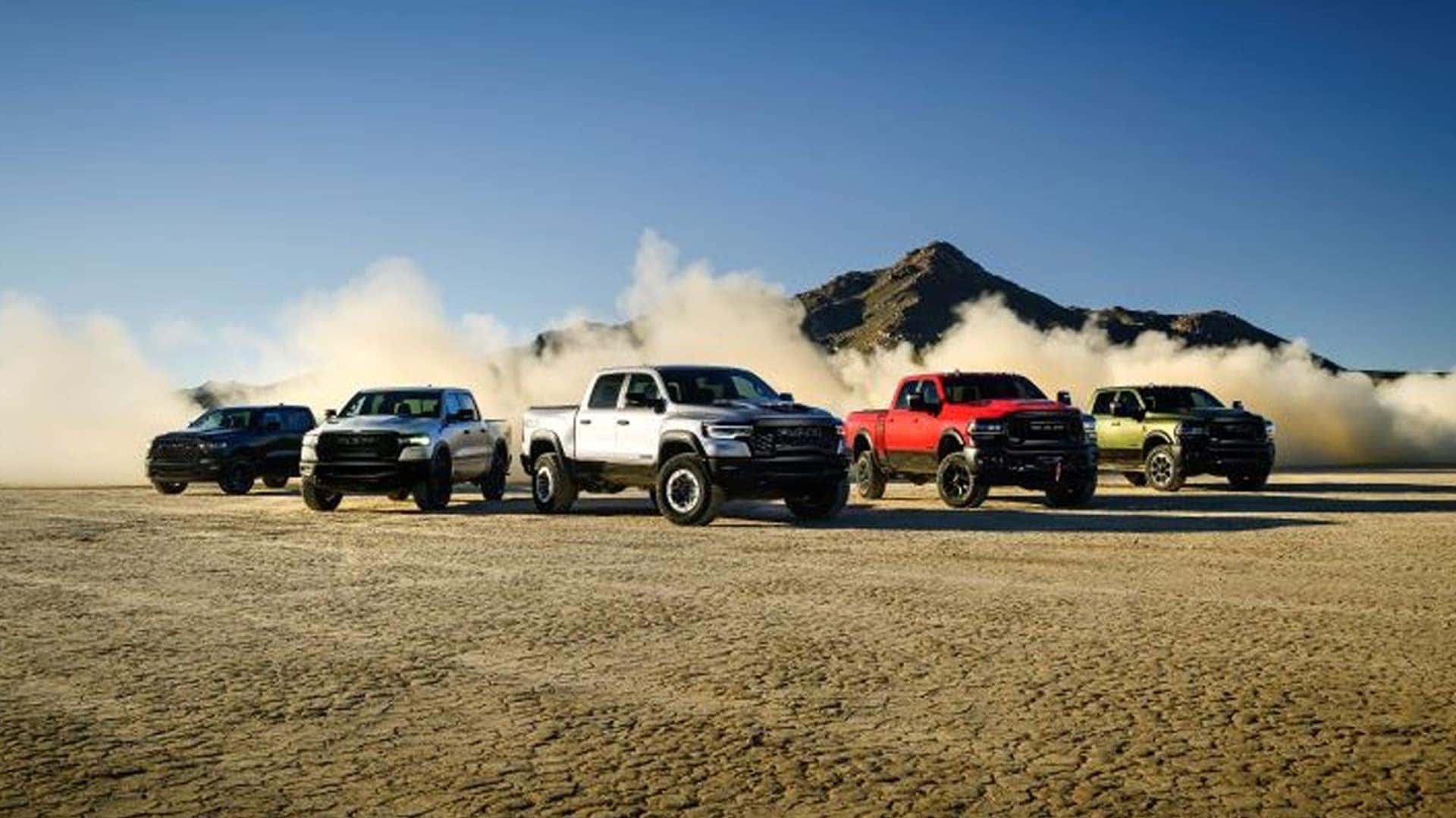 2025 Ram 1500 trims