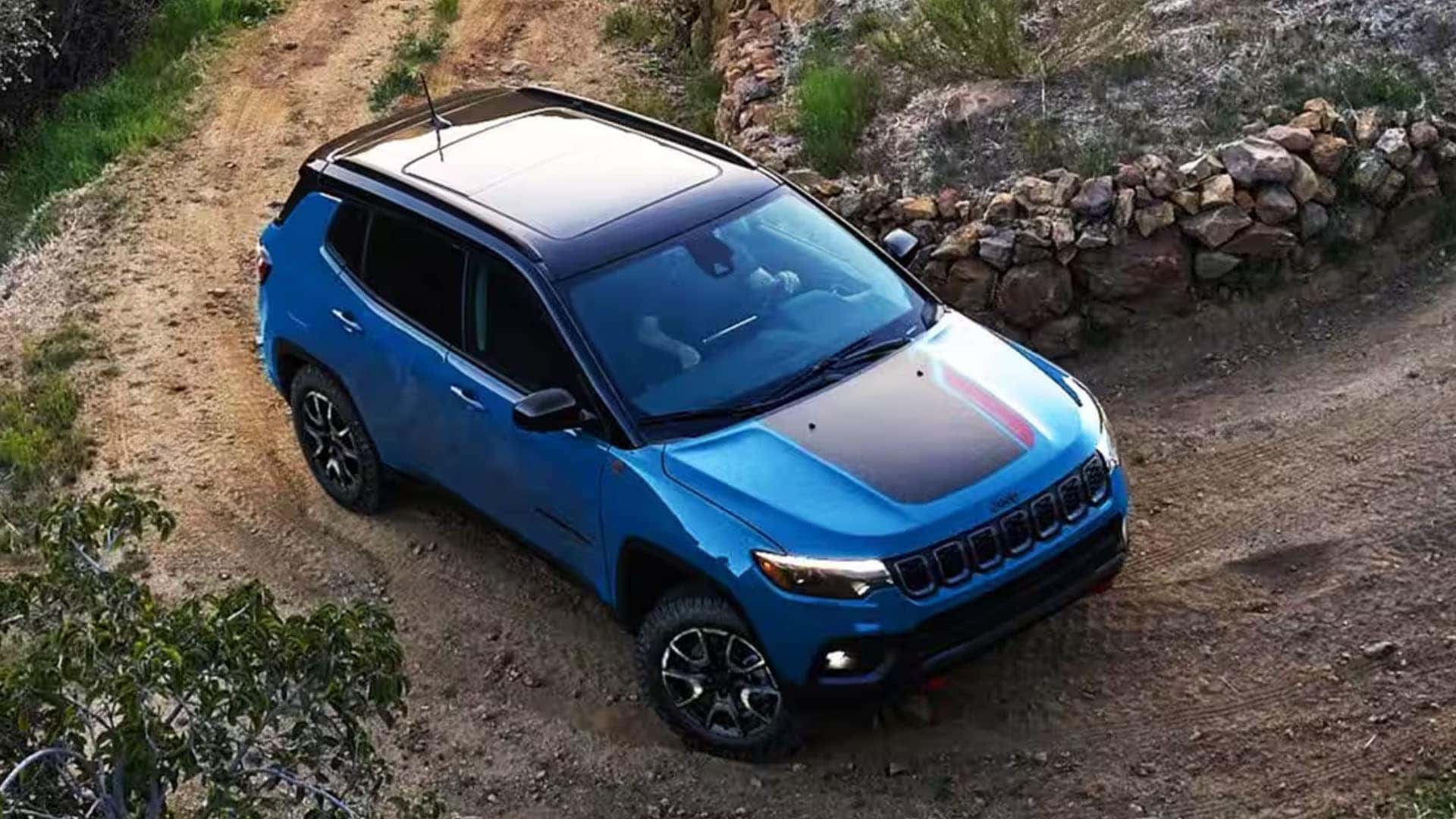 2025 Jeep Compass exterior dimensions