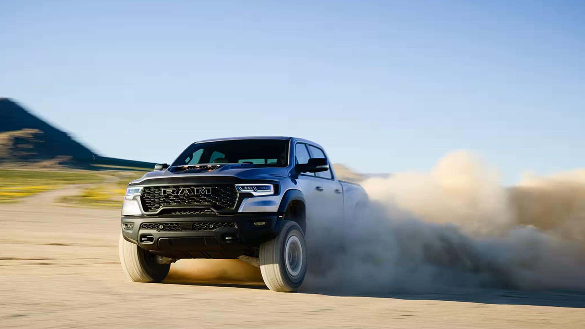 2025 Ram 1500 skid plates and off-road components