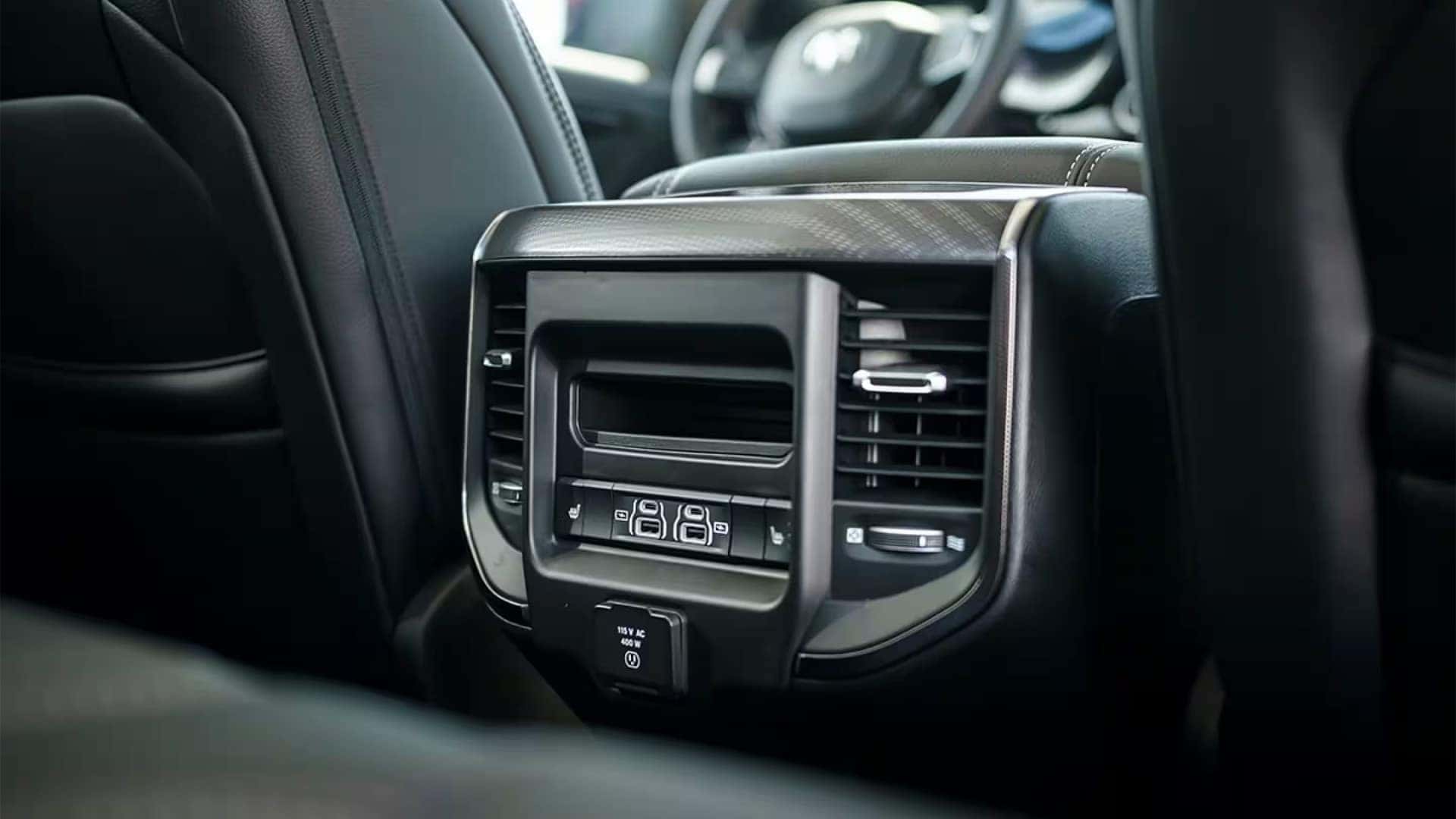 Uconnect 5 with wireless smartphone integration in the 2025 Ram 1500
