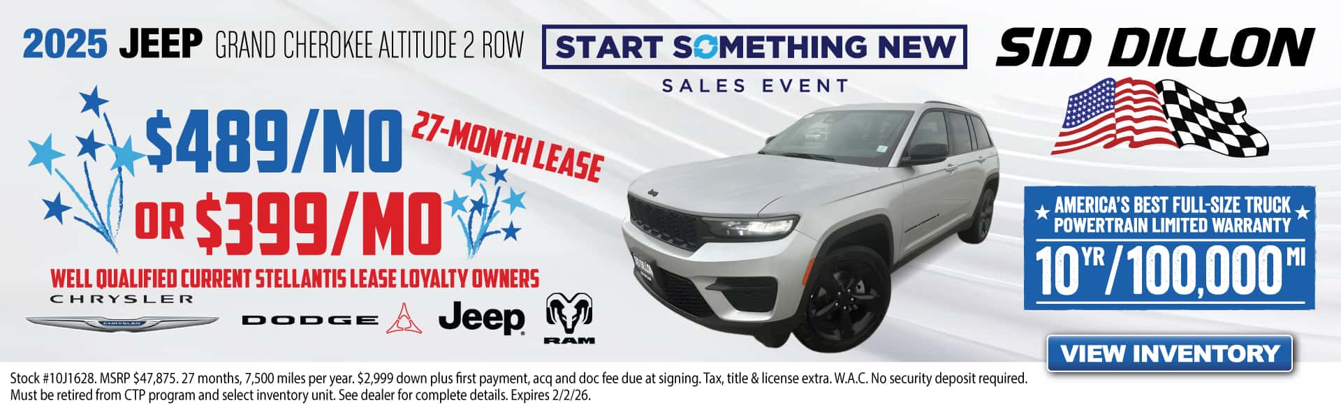 Sid Dillon Chrysler Dodge Jeep Ram Fiat Lincolnnull