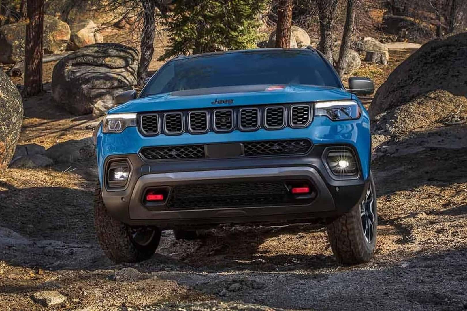 blue jeep compass