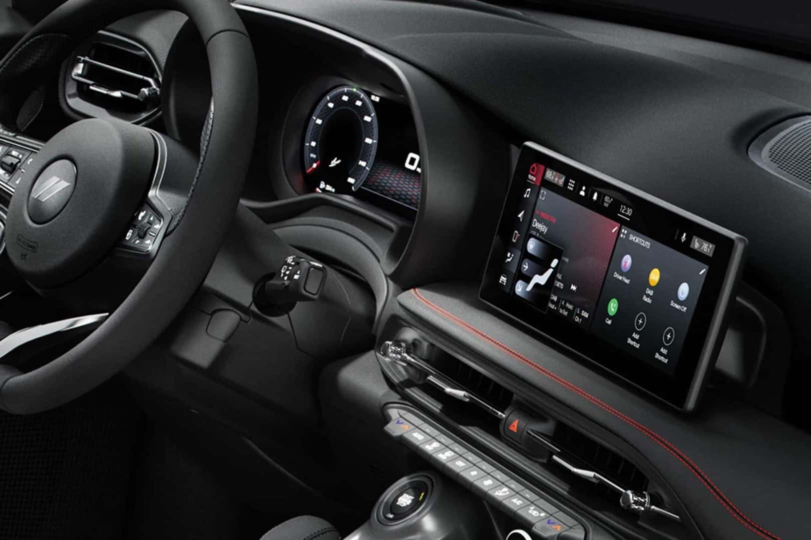 interior dodge hornet