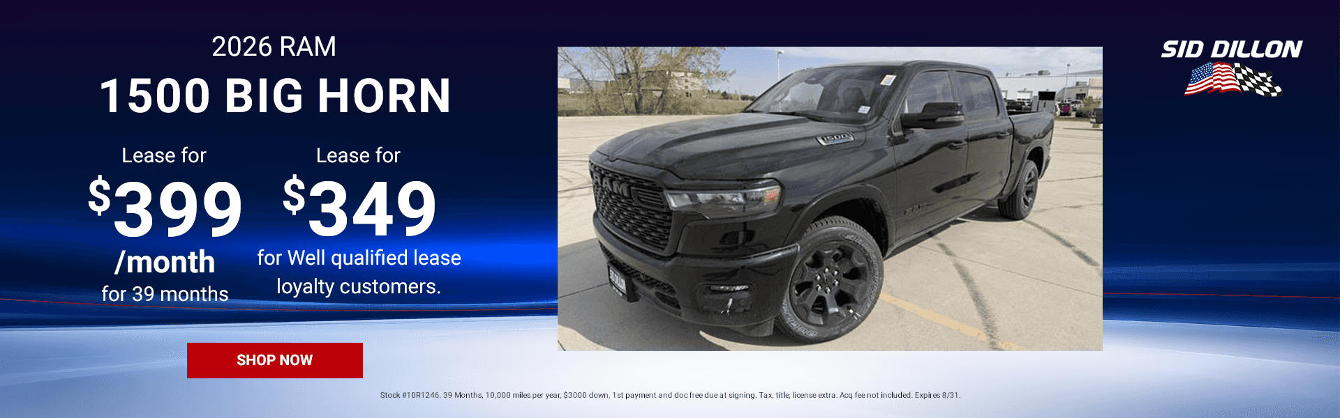 2026 RAM 1500 Big Horn