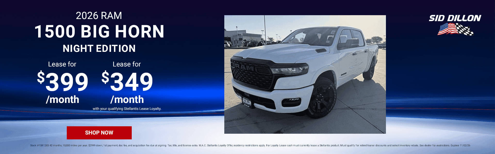 RAM 1500 Big Horn Night Edition