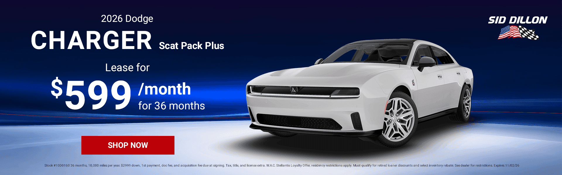 2026 Dodge Charger Scat Pack Plus