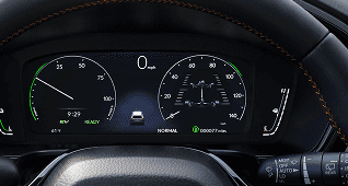 10.2-Inch Digital Instrument Cluster