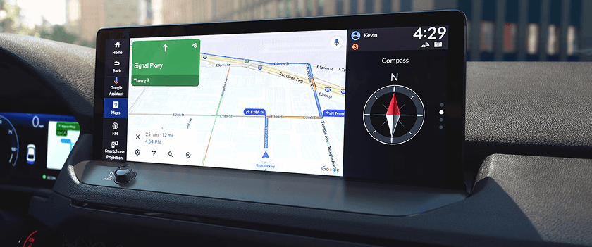 12.3-Inch Touch-Screen