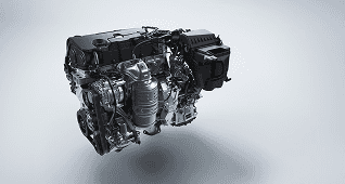 158-hp, 2.0-Liter Engine