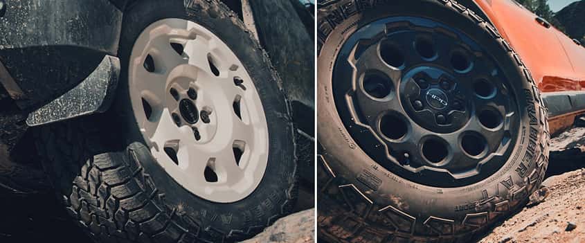 18-Inch Accessory Wheels