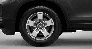 18-Inch Alloy Wheels