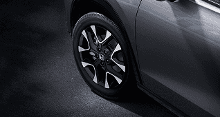 18-Inch Alloy Wheels